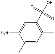 2,4-DIMETHYLANILINE-5-SULFONIC ACID Struktur