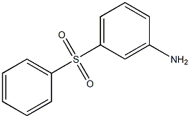 3-AMINODIPHENYL SULPHONE Struktur