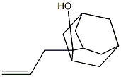 2-ALLYL-2-HYDROXYADAMANTANE Struktur