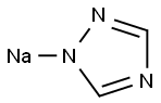 1,2,4-TRIAZOLYL NATRIUM Struktur