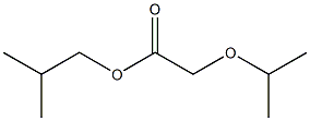 ISO-BUTYL ISO-PROPOXYACETATE Struktur