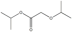 ISO-PROPYL ISO-PROPOXYACETATE Struktur