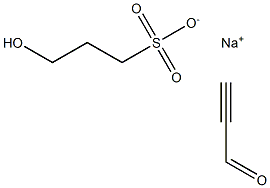 PROPARGL-3-SULFOPROPYL ETHER SODIUM SALT Struktur