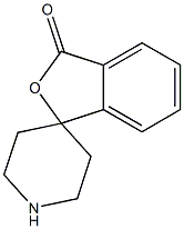 3H-SPIRO[2-BENZOFURAN-1,4''-PIPERIDIN]-3-ONE Struktur