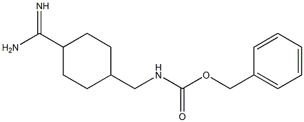 BENZYL [(4-CARBAMIMIDOYLCYCLOHEXYL)METHYL]CARBAMATE