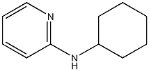 N2-cyclohexylpyridin-2-amine Struktur