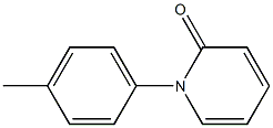 1-p-tolylpyridin-2(1H)-one Struktur