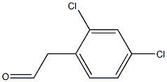 2-(2,4-dichlorophenyl)acetaldehyde Struktur