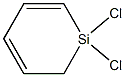 1,1-dichloro-2H-siline Struktur