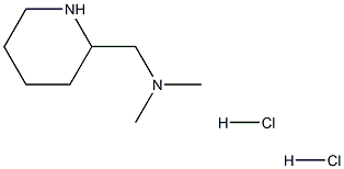 Dimethyl-piperidin-2-ylmethyl-aminedihydrochloride Struktur