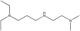 (3-{[2-(dimethylamino)ethyl]amino}propyl)diethylamine Struktur