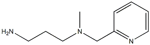 (3-aminopropyl)(methyl)(pyridin-2-ylmethyl)amine Struktur