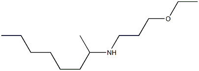 (3-ethoxypropyl)(octan-2-yl)amine Struktur