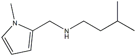 [(1-methyl-1H-pyrrol-2-yl)methyl](3-methylbutyl)amine Struktur