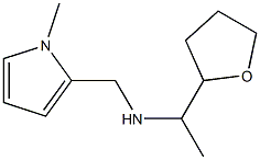 [(1-methyl-1H-pyrrol-2-yl)methyl][1-(oxolan-2-yl)ethyl]amine Struktur