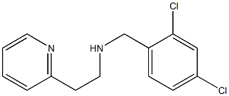 [(2,4-dichlorophenyl)methyl][2-(pyridin-2-yl)ethyl]amine Struktur