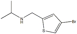 [(4-bromothiophen-2-yl)methyl](propan-2-yl)amine Struktur