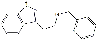 [2-(1H-indol-3-yl)ethyl](pyridin-2-ylmethyl)amine Struktur