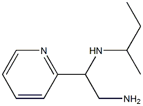 [2-amino-1-(pyridin-2-yl)ethyl](methyl)propan-2-ylamine Struktur