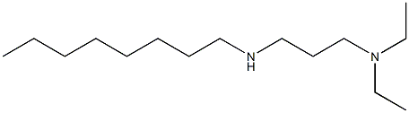 [3-(diethylamino)propyl](octyl)amine Struktur