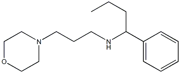 [3-(morpholin-4-yl)propyl](1-phenylbutyl)amine Struktur