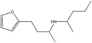 [4-(furan-2-yl)butan-2-yl](pentan-2-yl)amine Struktur