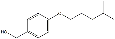 {4-[(4-methylpentyl)oxy]phenyl}methanol Struktur