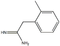 2-(2-methylphenyl)ethanimidamide Struktur