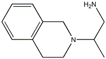 2-(3,4-dihydroisoquinolin-2(1H)-yl)propan-1-amine Struktur