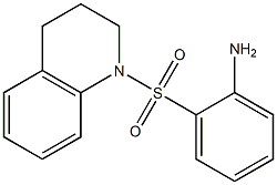 2-(3,4-dihydroquinolin-1(2H)-ylsulfonyl)aniline Struktur