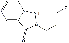 2-(3-chloropropyl)-2H,3H-[1,2,4]triazolo[3,4-a]pyridin-3-one Struktur