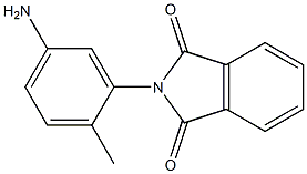 2-(5-amino-2-methylphenyl)-1H-isoindole-1,3(2H)-dione Struktur