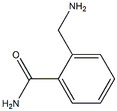 2-(aminomethyl)benzamide Struktur