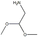 2,2-dimethoxyethan-1-amine Struktur