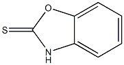 2,3-dihydro-1,3-benzoxazole-2-thione Struktur