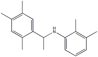 2,3-dimethyl-N-[1-(2,4,5-trimethylphenyl)ethyl]aniline Struktur