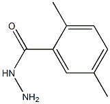 2,5-dimethylbenzohydrazide Struktur