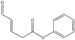 2-[(1E)-3-oxoprop-1-en-1-yl]phenyl acetate Struktur