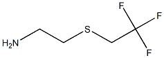 2-[(2,2,2-trifluoroethyl)thio]ethanamine Struktur