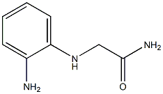 2-[(2-aminophenyl)amino]acetamide Struktur