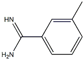 3-methylbenzenecarboximidamide Struktur