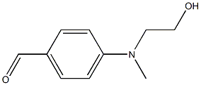 4-[(2-hydroxyethyl)(methyl)amino]benzaldehyde Struktur