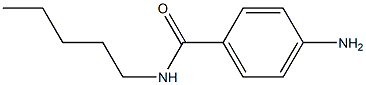 4-amino-N-pentylbenzamide Struktur