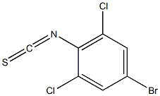 5-bromo-1,3-dichloro-2-isothiocyanatobenzene Struktur