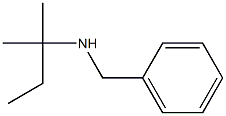 benzyl(2-methylbutan-2-yl)amine Struktur