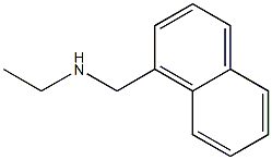 ethyl(naphthalen-1-ylmethyl)amine Struktur