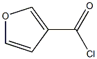 furan-3-carbonyl chloride Struktur