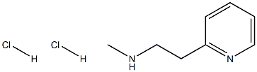 methyl[2-(pyridin-2-yl)ethyl]amine dihydrochloride Struktur