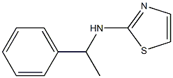 N-(1-phenylethyl)-1,3-thiazol-2-amine Struktur