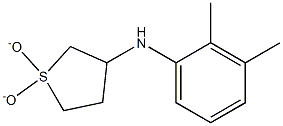 N-(2,3-dimethylphenyl)-N-(1,1-dioxidotetrahydrothien-3-yl)amine Struktur